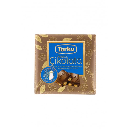 Çikolata TORKU TORKU FINDIKLI TABLET CIK.65 GR 408244