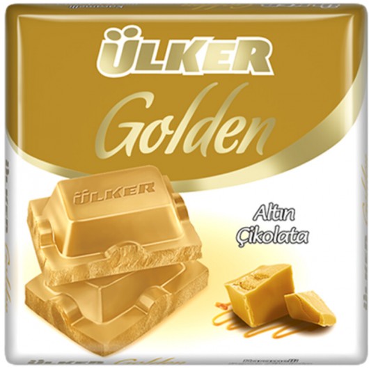 Çikolata ULKER ULKER GOLDEN ALTIN CIKOLATA 60 GR.156805