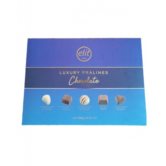 Çikolata ELIT ELIT LUXURY LACIVERT CIKOLATA 228 GR