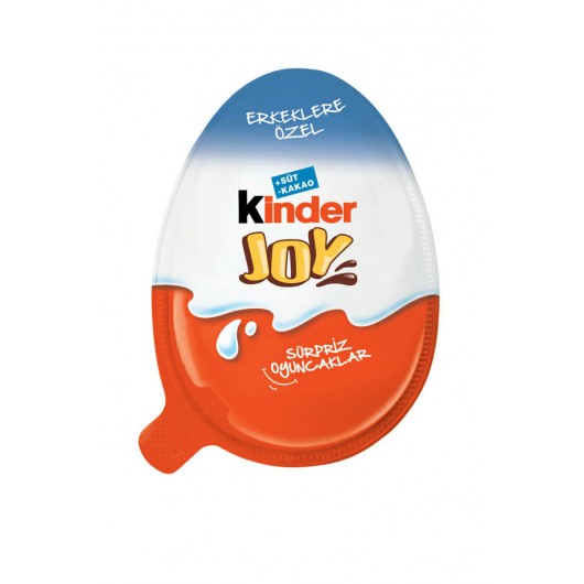 Çikolata KINDER KINDER JOY 20 GR ERKEKLERE OZEL..