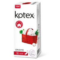 KOTEX ANYDAYS NORMAL 16 LI