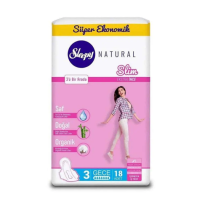 SLEEPY NAT.SLIM SOFT INCE GECE PED 18 LI