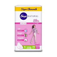 SLEEPY NAT.SLIM SOFT INCE NORMAL PED 24 LU