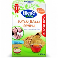 HERO BABY SUTLU IRMIKLI BALLI 400 GR.599203