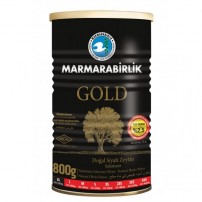 M.BIRLIK GOLD SIYAH ZEYTIN 800 GR TNK.