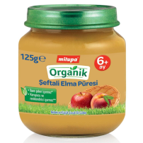 MILUPA ORGANIK MEYVELI KARISIM SEFT-ELMA 125 GR