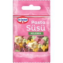 DR.OETKER DEKOR KELEBEKLER 10 GR