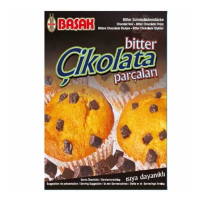 BASAK BITTER CIKOLATA PARÇALARI 100 GR