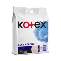 KOTEX GECE KULODU 2 LI