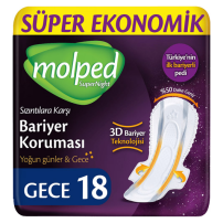 MOLPED S.NIGHT S.EKO UZUN 18 LI