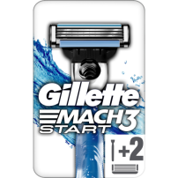 GILLETTE MACH 3 START MAKINE 2 UP