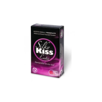 KISS SILKY EXOTIC KONDOM 12 LI