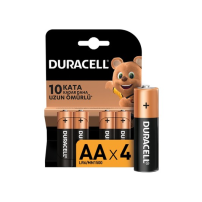 DURACELL KALEM PIL 4-LU