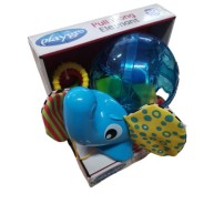 TOYS PLAYGRO SESLI ISIKLI FIL