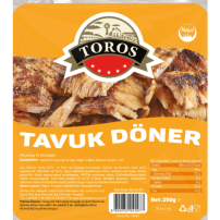 TOROS PISMIS TAVUK DONER 250 GR