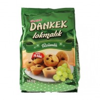 ULKER DANKEK LOKMALIK UZUMLU 160 GR 64404