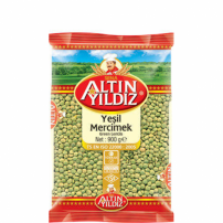 ALTINYILDIZ YESIL MERCIMEK 900 GR