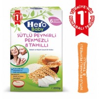 HERO BABY .SUT.PEKMEZLI 8 TAHILLI 200 GR.599106