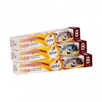 NEW CITY ALUMINYUM FOLYA 8 MT