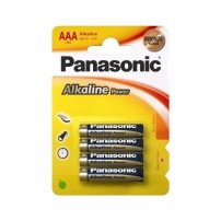 PANASONIC ALK. 4-LU INCE PIL LR03/4BP POVER