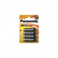 PANASONIC ALK. 4-LU KALEM PIL LR6/4BP POVER