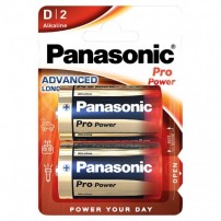 PANASONIC PRO POWER BUYUK PIL