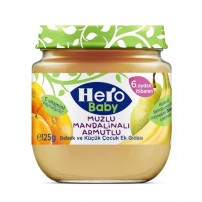 HERO BABY MUZ MANDALINA ARMUT 125 GR 556001