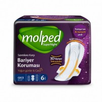 MOLPED S.NIGHT TEKLI GECE 6 LI