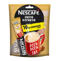 NESCAFE SUTLU KOPUKLU 10-LU