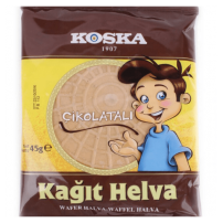 KOSKA CIKOLATALI KAGIT HELVA 45 GR