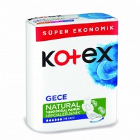 KOTEX NATURAL 14 LI GECE