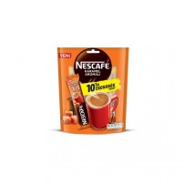 NESCAFE 3U1 KARAMEL AROMALI 10 LU