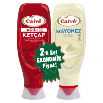 CALVE KETCAP 600+ MAYONEZ 540 GR ACILI