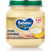 BEBELAC MUZLU MUHALLEBI 125 GR