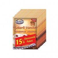 KENTON SEKERLI VANILIN 15 LI