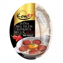 KONET DANA ISIL ISLEM SUCUK 200 GR ACILI