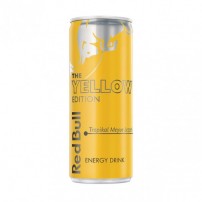 REDBULL THE YELLEOW EDITION 250 ML