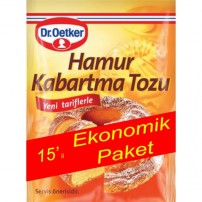 DR.OETKER HAMUR KABARTMA TOZU 15-LI