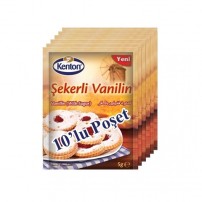 KENTON SEKERLI VANILIN 10 LU 50 GR.