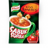 KNORR CABUK CORBA 22 GR KITIRLI DOMATES