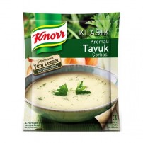 KNORR CORBA 65 GR  KREMALI TAVUK